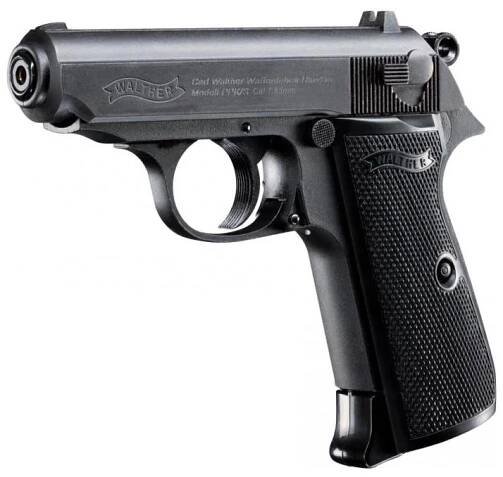 Pištoľ CO2 Walther PPK/S, kal. 4,5mm BB | BWARMS