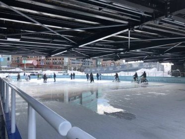 You can ice skate, play hockey, use the bumper cars, or try curling at the ice rink at Canalside in downtown Buffalo, New York. Close to the Buffalo Sabres arena and Harbor Center. #newyork #buffalo #buffalony #buffalonewyork #buffalosabres #sabres #canalside #buffalocanalside #downtownbuffalo #downtownbuffalony #downtownbuffalonewyork #canalsidebuffalo #iceskating #iceskatingbuffalo #icerinkbuffalo #icerink #thingstodoinbuffalo #thingstodoinbuffalony #thingstodoinbuffalonewyork #winter #winteractivities #wintersports