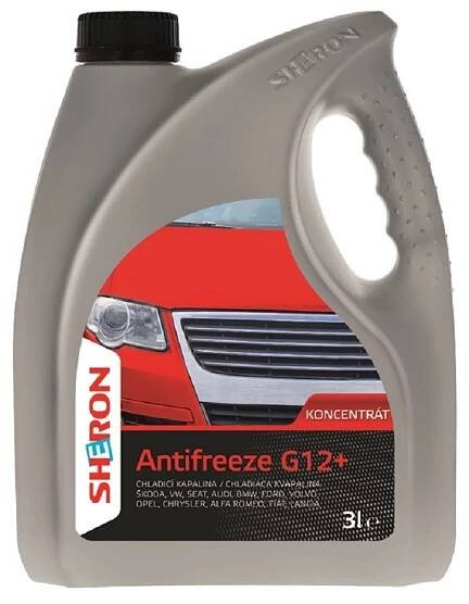 SHERON Chladicí kapalina Antifreeze G12+ koncentrát, 3 l
