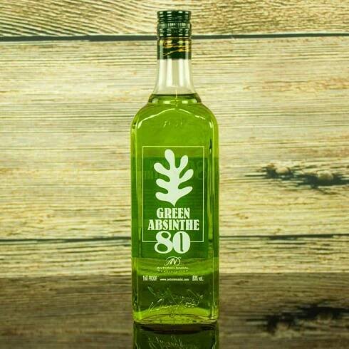 Absinthe from Spain