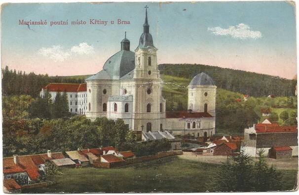 Křtiny u Brna,Maránské poutní místo