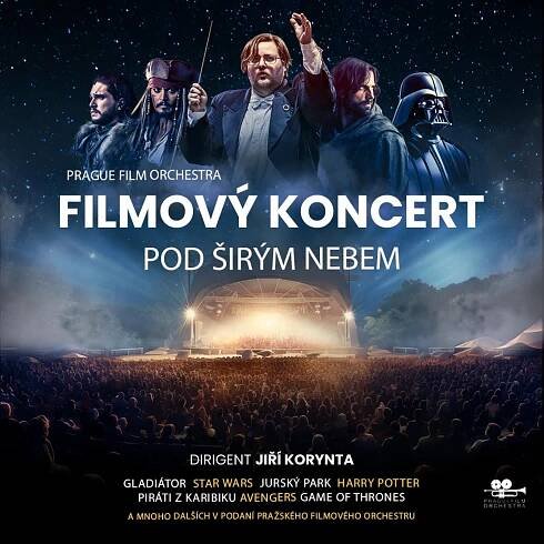 Koncert filmové hudby - DK Poklad Ostrava