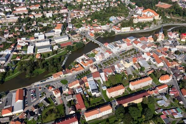 Ledeč nad sázavou - Města a městečka