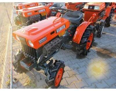 Malotraktor Kubota B5000 REPAS č.1 Malotraktor Kubota B5000 REPAS č.1