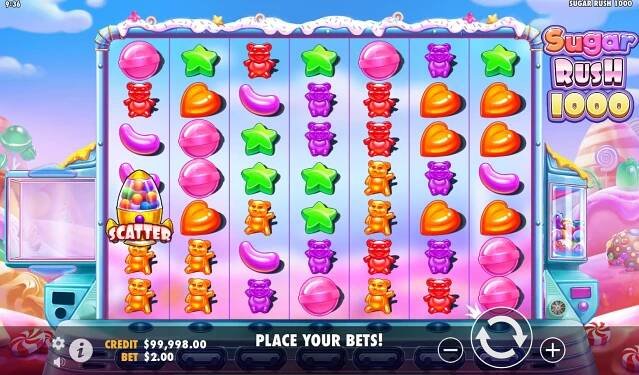 Κουλοχέρης Sugar Rush 1000