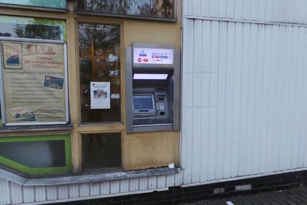 Bankomat ČSOB foto 1