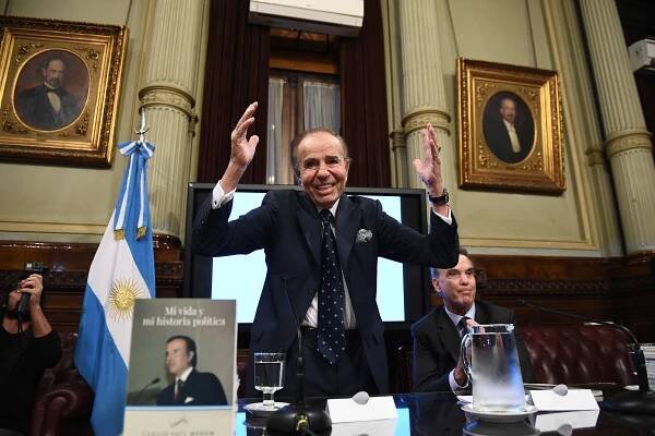 Carlos Menem – Wikipédia