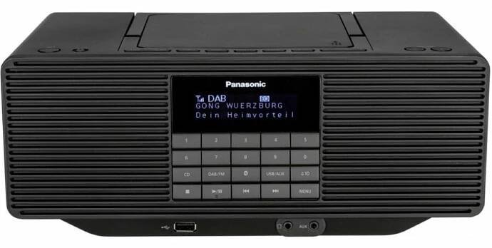 Panasonic RX-D70BTEG-K | eberry.cz