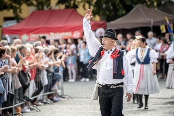 V Hradišti nabízeli pochutiny a dobroty ze všech koutů Slovácka