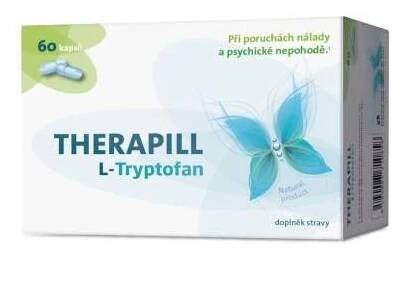 L-Tryptofan Therapill 60 kapslí