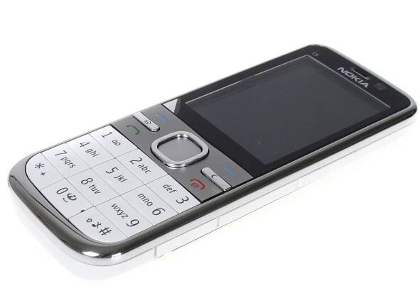 Nokia C5-00 White