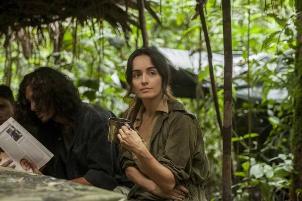 Narcos - Meč Simóna Bolívara - Z filmu - Ana de la Reguera