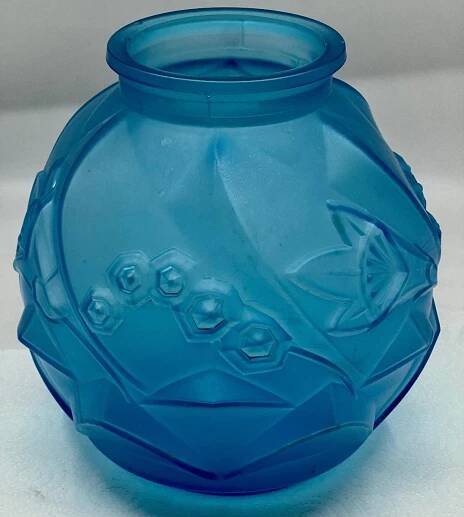 KULATÁ ART DÉCO VÁZA