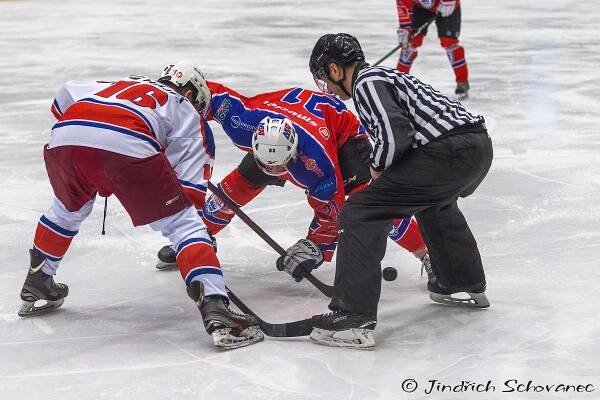 Hokej HC Klatovy B - HC Rokycany