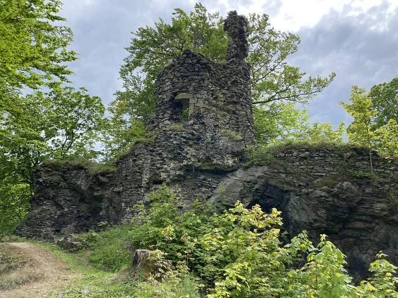 Fotografie - Zříc.hr. Rýzmburk - 07.05.2025