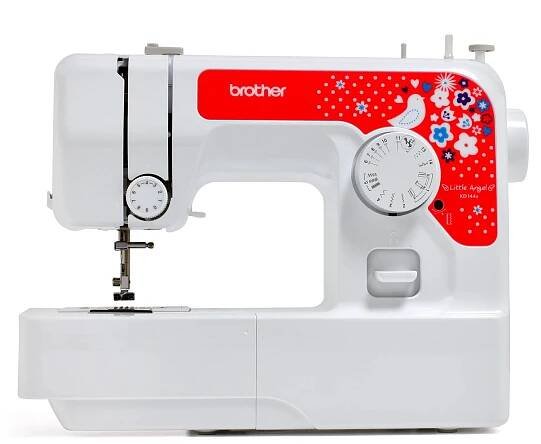 Brother KD144S Little Angel Einsteiger Nähmaschine