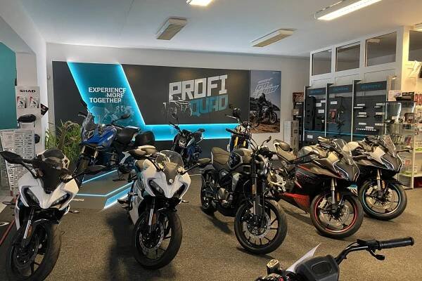 Servis čtyřkolek a motocyklů Klatovy