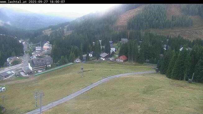 Webcams – Lachtal: Das legendäre Skigebiet
