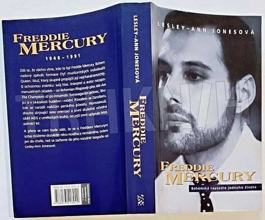 Kniha Freddie Mercury - bohémská rapsodie jednoho života - Trh knih - online antikvariát