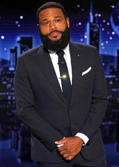 Anthony Anderson hosting 'Jimmy Kimmel Live!'