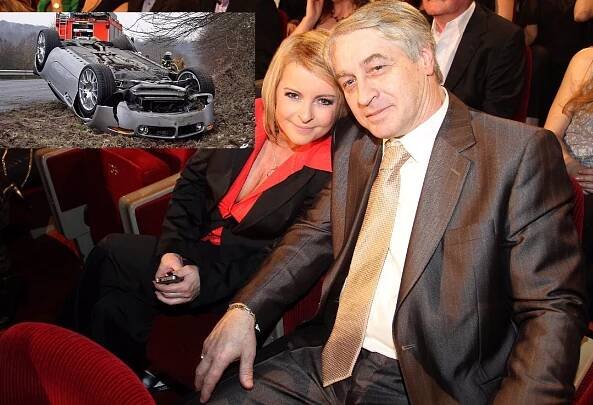 Iveta Bartošová s Josefem Rychtářem 