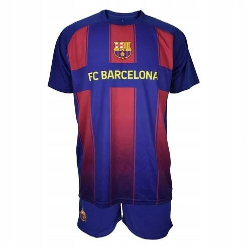 FC Barcelona komplet juniorské kraťasy Barca Fan tmavě modrá