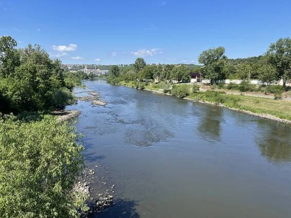 Vltava Praha Troja | Muškaření v Praze | CzechNymph.cz
