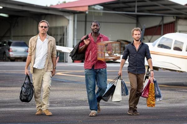 Zlato - Pikolet - Z filmu - Olivier Rabourdin, Issaka Sawadogo, Mathieu Spinosi
