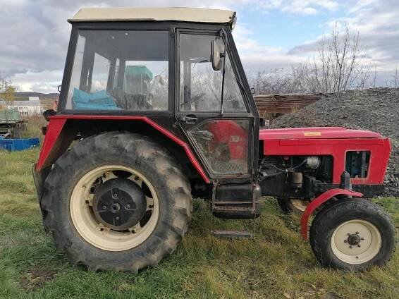 Traktor ZETOR 7011 - undefined