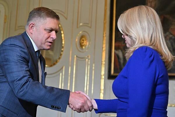 Čaputová pověřila Fica sestavením vlády. Výsledky jsou i zdroj obav, řekla
