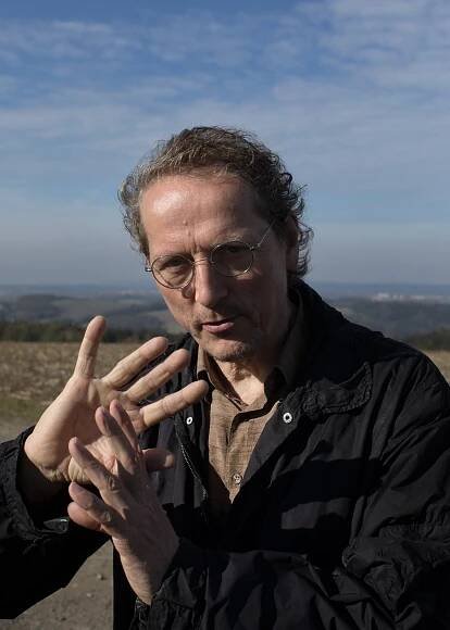 Olaf Holzapfel in Amtsberg.