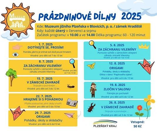 Akce Česká republika - Pro děti - Akce na dohled | www.sermiri.cz