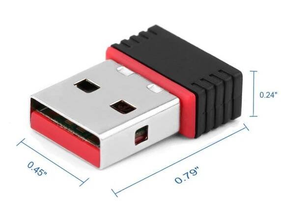 USB Wi-Fi adaptér RTL8188FTV - iPal.cz