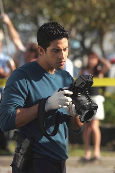 Kriminálka Miami - Havárie - Z filmu - Adam Rodriguez