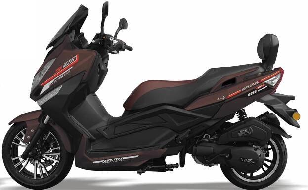 Kentoya Maximus i 125ccm 4t