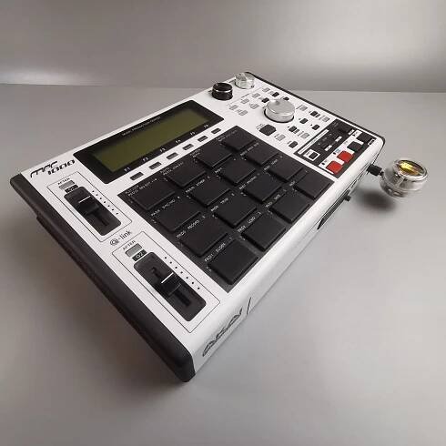Vinyl skins for Akai MPC 1000 (choose style)