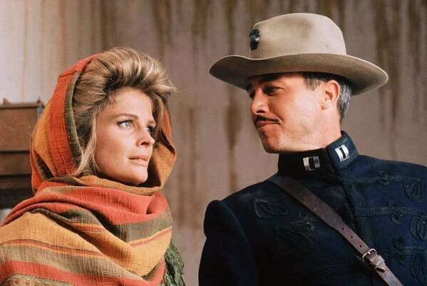 THE WIND AND THE LION, Candice Bergen, Steve Kanaly, 1975