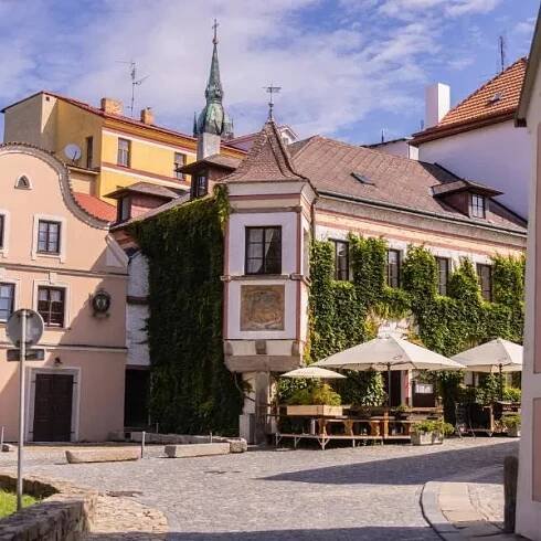 Hotel Bílá Paní, hotel v Jindřichově Hradci