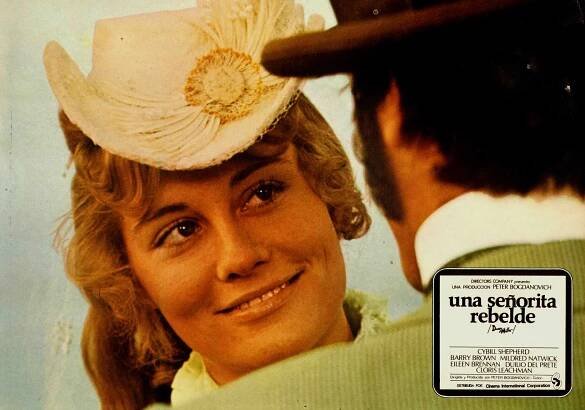 Daisy Millerová - Fotosky - Cybill Shepherd