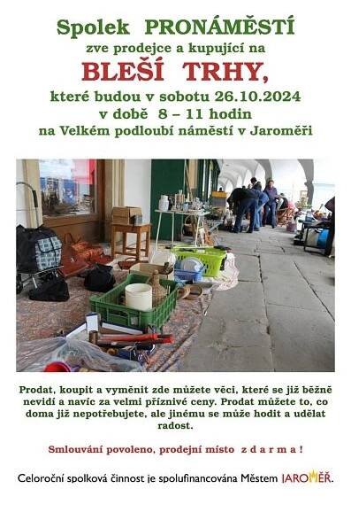 Pozvánka na akci.