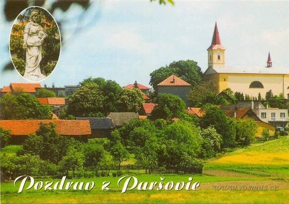 Paršovice