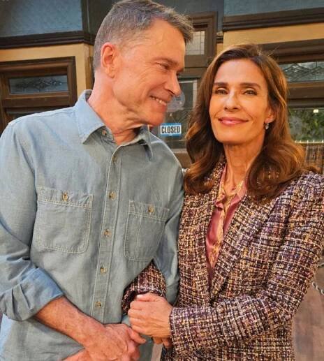 Peter Reckell Kristian Alfonso