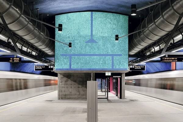 Nové metro pro moderní a rostoucí čtvrť v Oslu | EARCH.cz