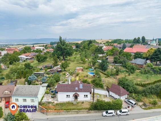 Prodej rodinného domu se zahradou v obci Pavlovice u Přerova - Lenka Feltl Mazáčová