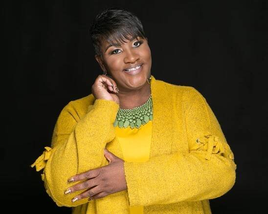 Presenter – Michelle P. Jones