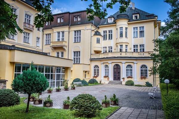 Lázně Teplice nad Bečvou - Turistický informační portál Olomouckého kraje