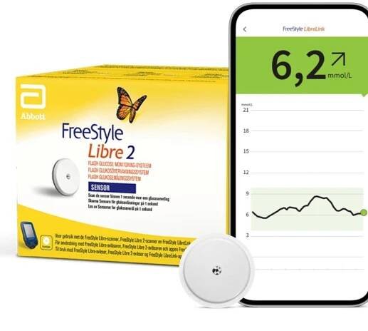 SENZOR FREE STYLE LIBRE 2 - Zcela nový - originální česká distribuce - undefined