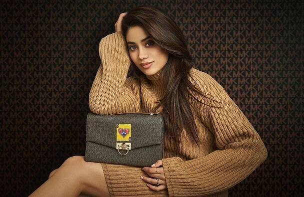 Jhanvi Kapoor X Micheal Kors