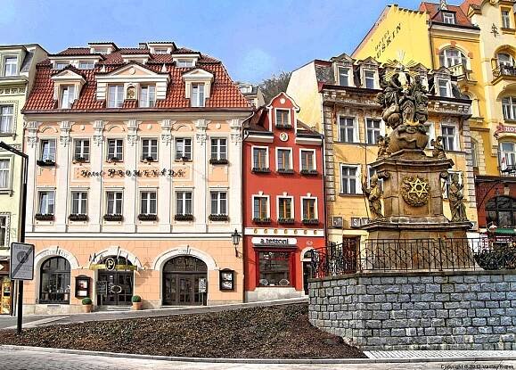 Hotel Promenáda, Karlovy Vary