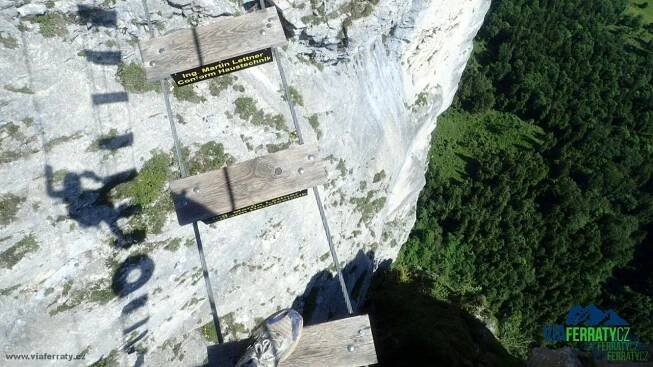 Drachenwand Klettersteig - ViaFerraty.cz